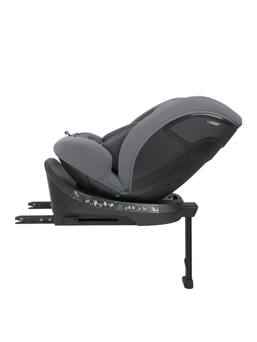 KikkaBoo i-Orbit i-Size Car seat ISOFIX 40-150cm Light Grey 2025 KikkaBoo Mama's Joy