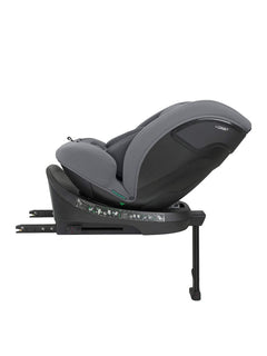KikkaBoo i-Orbit i-Size Car seat ISOFIX 40-150cm Light Grey 2025 KikkaBoo Mama's Joy