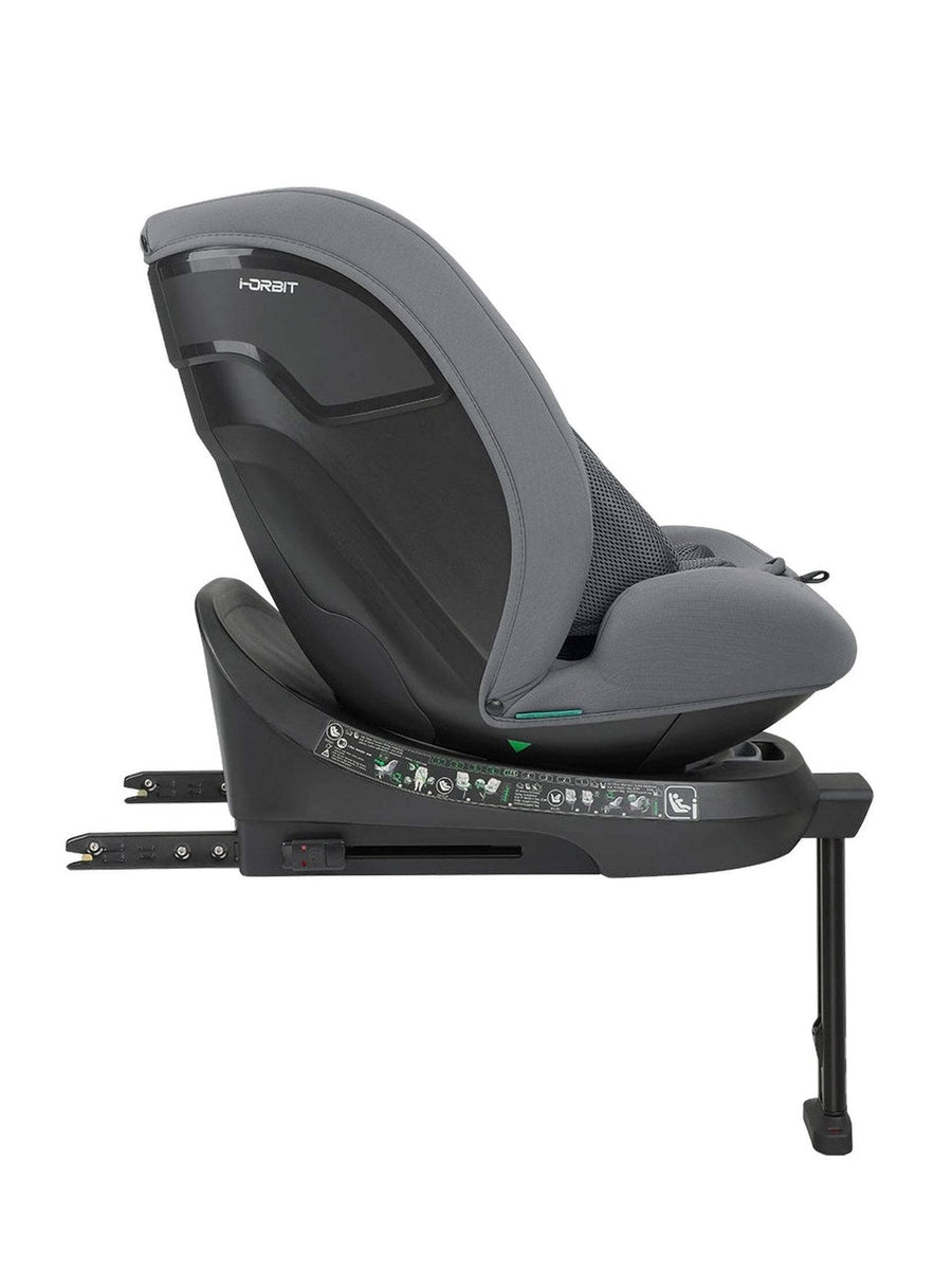 KikkaBoo i-Orbit i-Size Car seat ISOFIX 40-150cm Light Grey 2025 KikkaBoo Mama's Joy