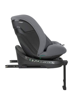 KikkaBoo i-Orbit i-Size Car seat ISOFIX 40-150cm Light Grey 2025 KikkaBoo Mama's Joy