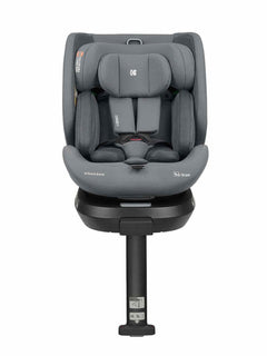 KikkaBoo i-Orbit i-Size Car seat ISOFIX 40-150cm Light Grey 2025 KikkaBoo Mama's Joy