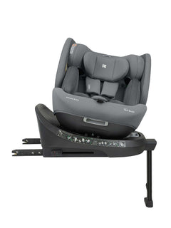 KikkaBoo i-Orbit i-Size Car seat ISOFIX 40-150cm Light Grey 2025 KikkaBoo Mama's Joy