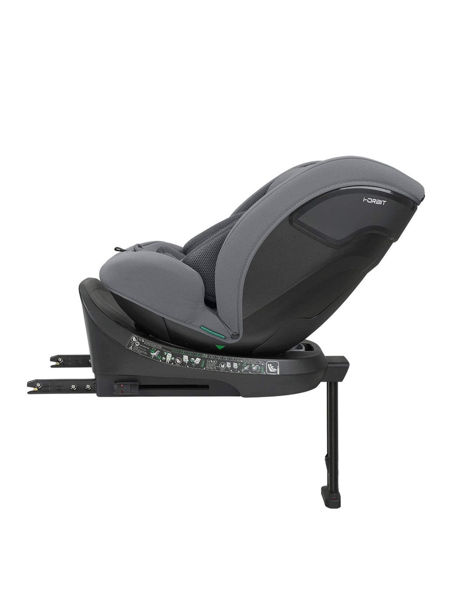 KikkaBoo i-Orbit i-Size Car seat ISOFIX 40-150cm Light Grey 2025 KikkaBoo Mama's Joy