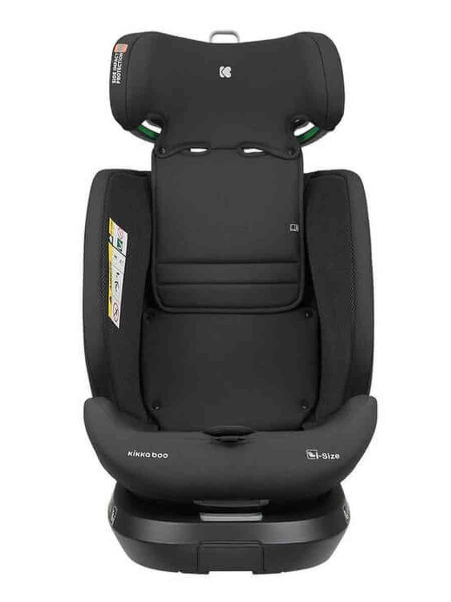 KikkaBoo i-Orbit i-Size Car seat ISOFIX 40-150cm Black 2025 KikkaBoo Mama's Joy