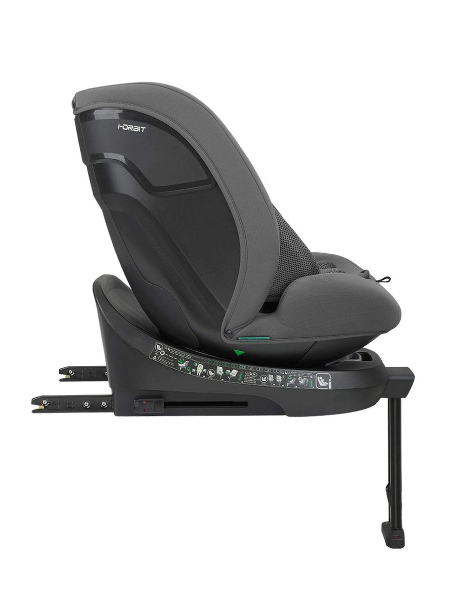 KikkaBoo i-Orbit i-Size Car seat ISOFIX 40-150cm Dark Grey 2025 KikkaBoo Mama's Joy