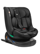 KikkaBoo i-Round i-Size Car seat ISOFIX 40-150cm Black KikkaBoo Mama's Joy