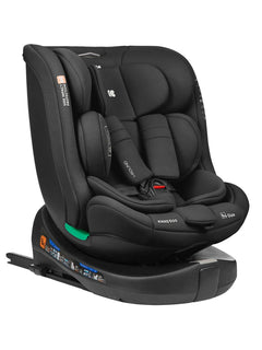 KikkaBoo i-Round i-Size Car seat ISOFIX 40-150cm Black KikkaBoo Mama's Joy