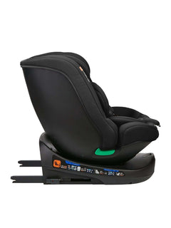 KikkaBoo i-Round i-Size Car seat ISOFIX 40-150cm Black KikkaBoo Mama's Joy