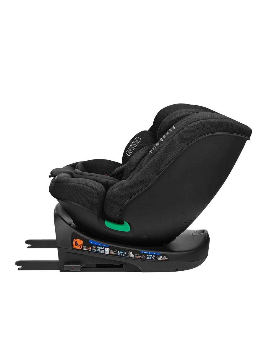 KikkaBoo i-Round i-Size Car seat ISOFIX 40-150cm Black KikkaBoo Mama's Joy
