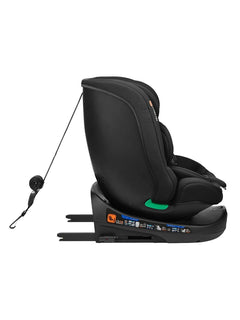 KikkaBoo i-Round i-Size Car seat ISOFIX 40-150cm Black KikkaBoo Mama's Joy