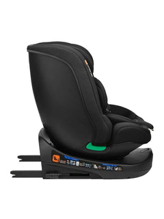 KikkaBoo i-Round i-Size Car seat ISOFIX 40-150cm Black KikkaBoo Mama's Joy