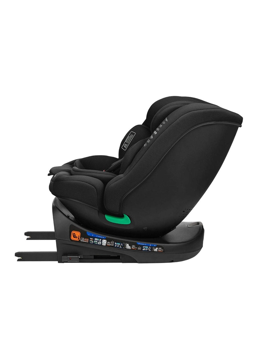 KikkaBoo i-Round i-Size Car seat ISOFIX 40-150cm Black KikkaBoo Mama's Joy
