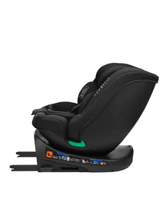 KikkaBoo i-Round i-Size Car seat ISOFIX 40-150cm Black KikkaBoo Mama's Joy