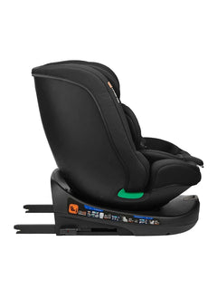 KikkaBoo i-Round i-Size Car seat ISOFIX 40-150cm Black KikkaBoo Mama's Joy