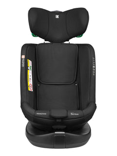 KikkaBoo i-Round i-Size Car seat ISOFIX 40-150cm Black KikkaBoo Mama's Joy