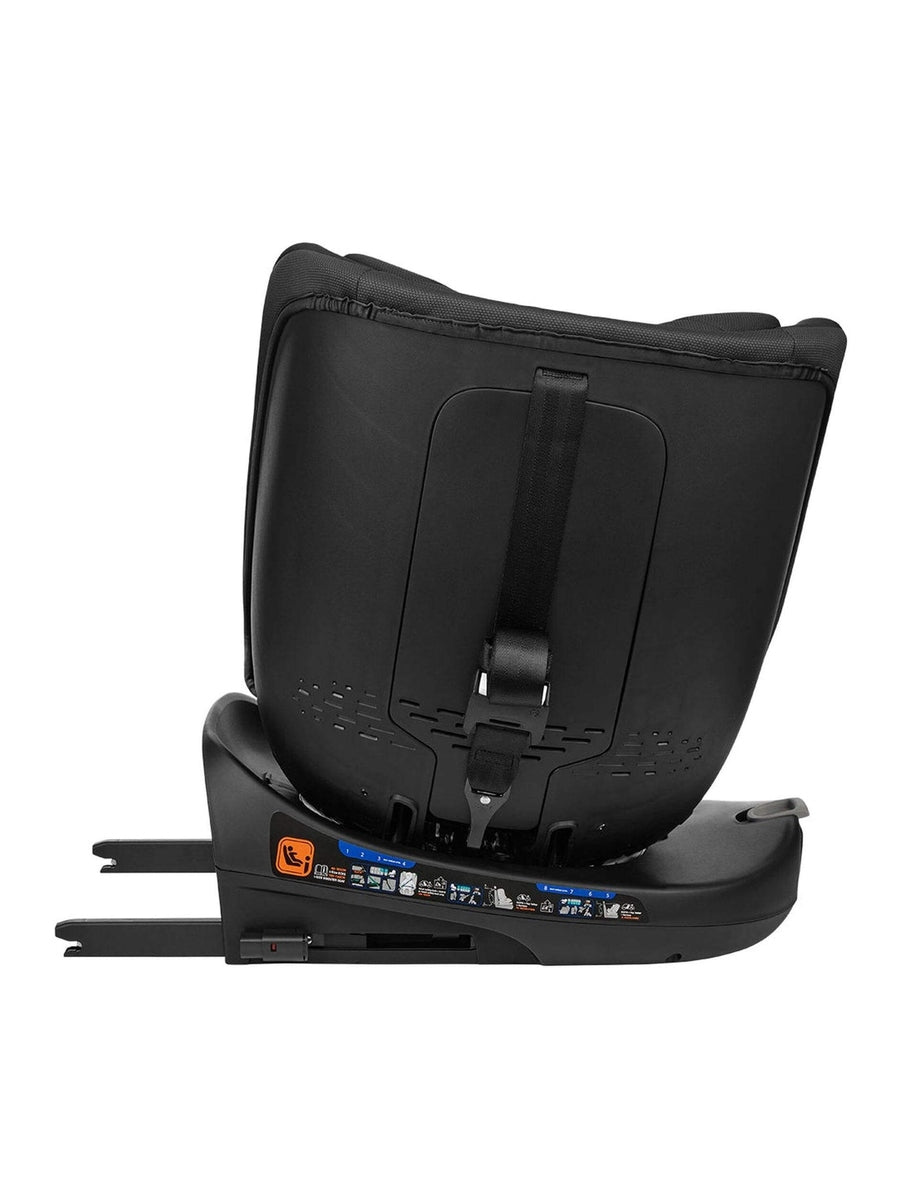 KikkaBoo i-Round i-Size Car seat ISOFIX 40-150cm Black KikkaBoo Mama's Joy