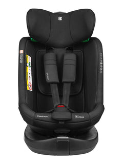 KikkaBoo i-Round i-Size Car seat ISOFIX 40-150cm Black KikkaBoo Mama's Joy