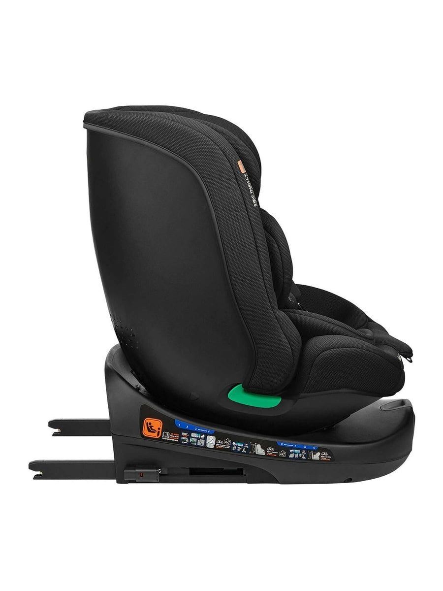 KikkaBoo i-Round i-Size Car seat ISOFIX 40-150cm Black KikkaBoo Mama's Joy