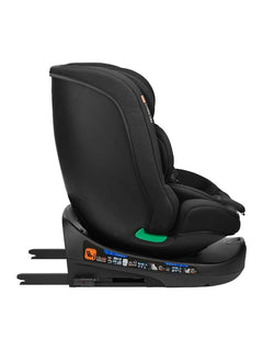 KikkaBoo i-Round i-Size Car seat ISOFIX 40-150cm Black KikkaBoo Mama's Joy