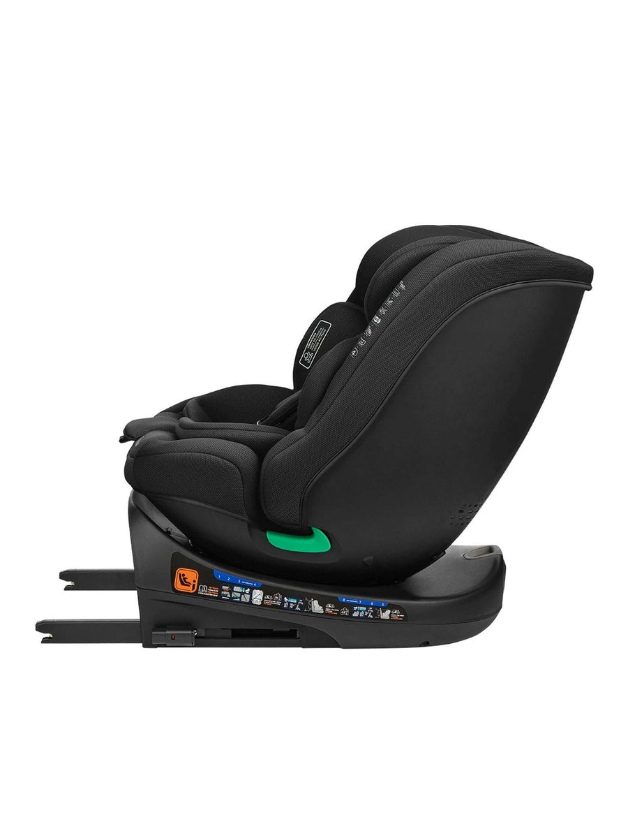 KikkaBoo i-Round i-Size Car seat ISOFIX 40-150cm Black KikkaBoo Mama's Joy