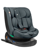 KikkaBoo i-Round i-Size Car seat ISOFIX 40-150cm Dark Grey KikkaBoo Mama's Joy