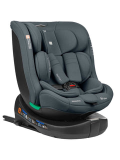 KikkaBoo i-Round i-Size Car seat ISOFIX 40-150cm Dark Grey KikkaBoo Mama's Joy