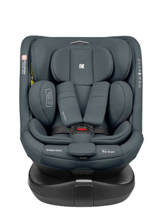 KikkaBoo i-Round i-Size Car seat ISOFIX 40-150cm Dark Grey KikkaBoo Mama's Joy