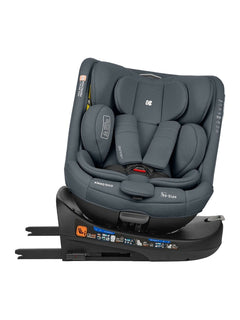 KikkaBoo i-Round i-Size Car seat ISOFIX 40-150cm Dark Grey KikkaBoo Mama's Joy