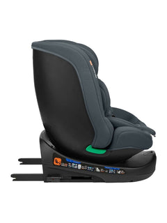 KikkaBoo i-Round i-Size Car seat ISOFIX 40-150cm Dark Grey KikkaBoo Mama's Joy