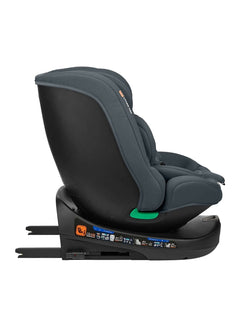 KikkaBoo i-Round i-Size Car seat ISOFIX 40-150cm Dark Grey KikkaBoo Mama's Joy