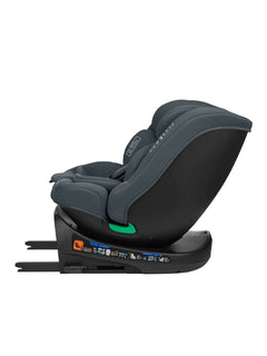 KikkaBoo i-Round i-Size Car seat ISOFIX 40-150cm Dark Grey KikkaBoo Mama's Joy