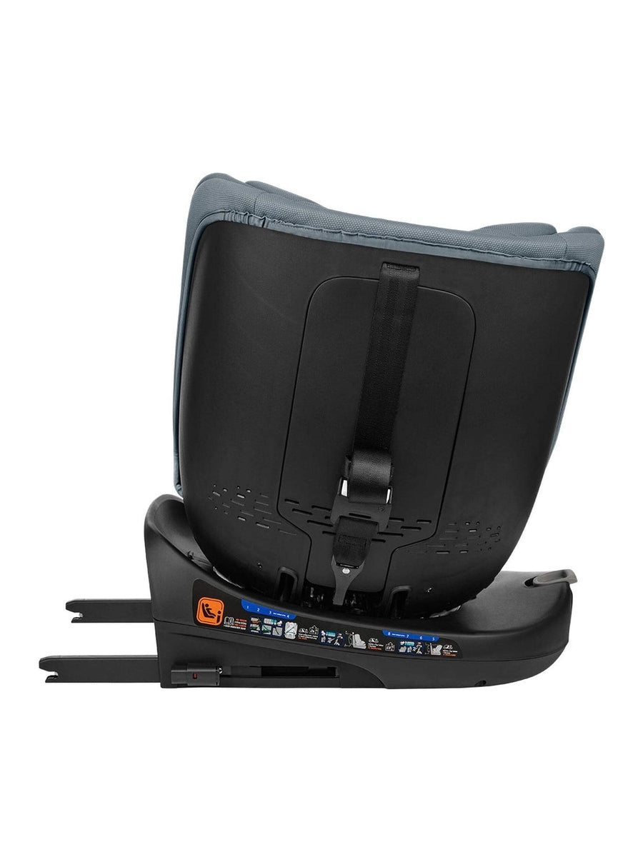 KikkaBoo i-Round i-Size Car seat ISOFIX 40-150cm Dark Grey KikkaBoo Mama's Joy