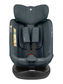 KikkaBoo i-Round i-Size Car seat ISOFIX 40-150cm Dark Grey KikkaBoo Mama's Joy