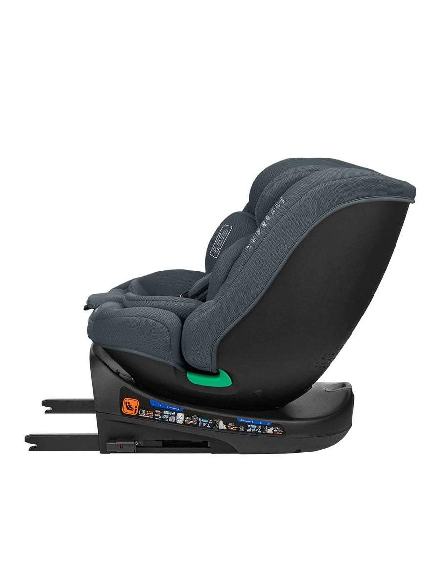 KikkaBoo i-Round i-Size Car seat ISOFIX 40-150cm Dark Grey KikkaBoo Mama's Joy