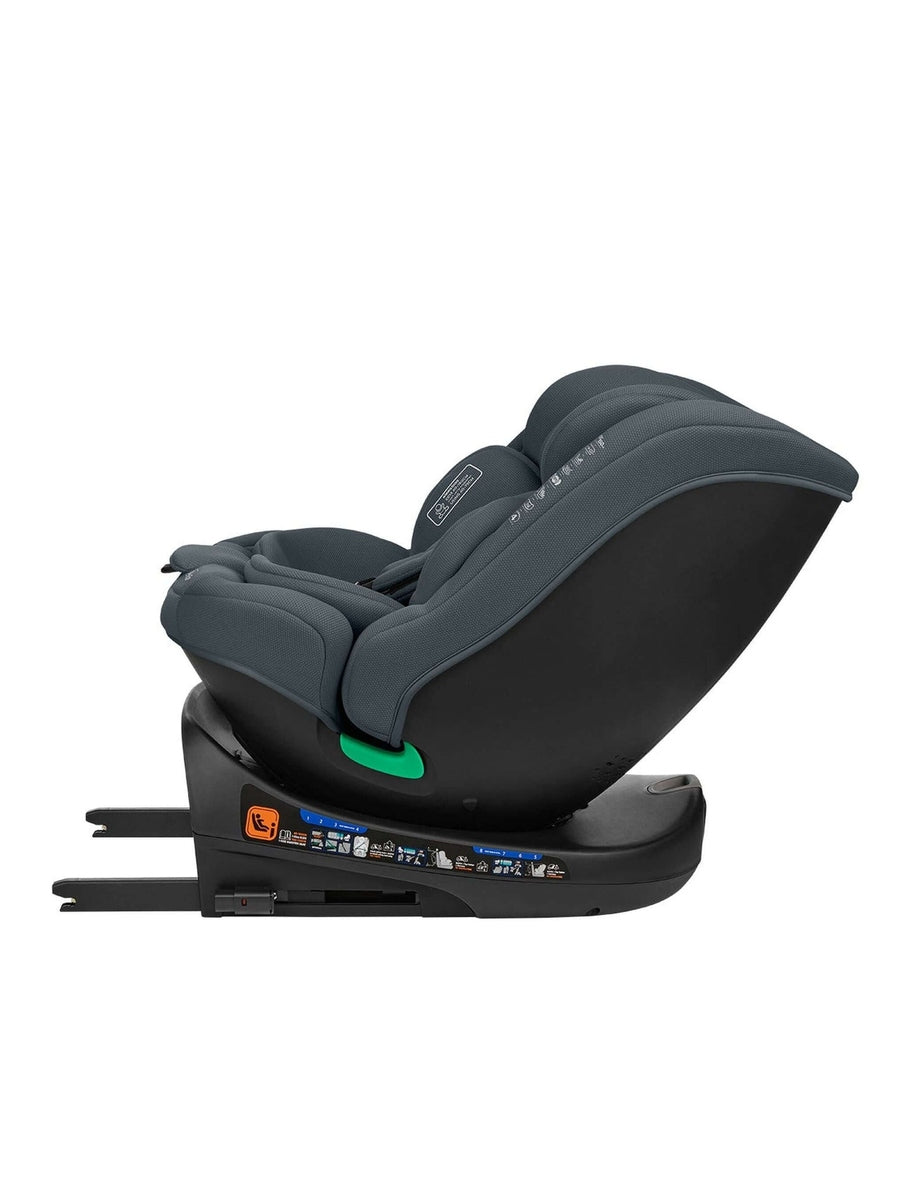 KikkaBoo i-Round i-Size Car seat ISOFIX 40-150cm Dark Grey KikkaBoo Mama's Joy