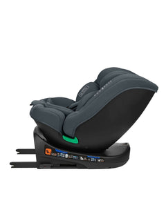 KikkaBoo i-Round i-Size Car seat ISOFIX 40-150cm Dark Grey KikkaBoo Mama's Joy