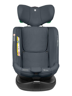 KikkaBoo i-Round i-Size Car seat ISOFIX 40-150cm Dark Grey KikkaBoo Mama's Joy