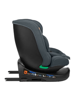 KikkaBoo i-Round i-Size Car seat ISOFIX 40-150cm Dark Grey KikkaBoo Mama's Joy