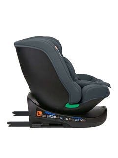 KikkaBoo i-Round i-Size Car seat ISOFIX 40-150cm Dark Grey KikkaBoo Mama's Joy