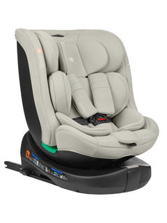 KikkaBoo i-Round i-Size Car seat ISOFIX 40-150cm Light Grey KikkaBoo Mama's Joy