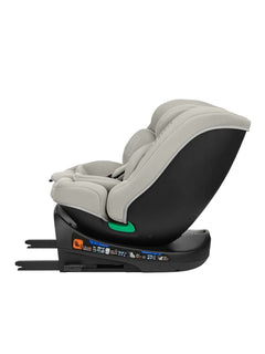 KikkaBoo i-Round i-Size Car seat ISOFIX 40-150cm Light Grey KikkaBoo Mama's Joy