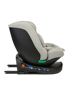 KikkaBoo i-Round i-Size Car seat ISOFIX 40-150cm Light Grey KikkaBoo Mama's Joy