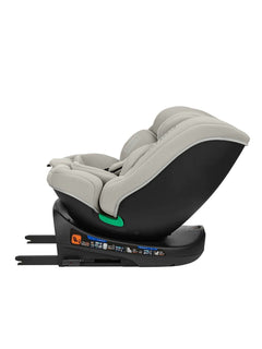 KikkaBoo i-Round i-Size Car seat ISOFIX 40-150cm Light Grey KikkaBoo Mama's Joy