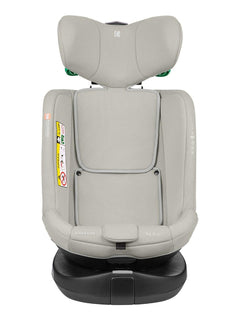 KikkaBoo i-Round i-Size Car seat ISOFIX 40-150cm Light Grey KikkaBoo Mama's Joy
