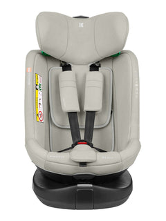 KikkaBoo i-Round i-Size Car seat ISOFIX 40-150cm Light Grey KikkaBoo Mama's Joy