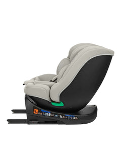 KikkaBoo i-Round i-Size Car seat ISOFIX 40-150cm Light Grey KikkaBoo Mama's Joy