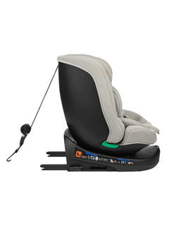 KikkaBoo i-Round i-Size Car seat ISOFIX 40-150cm Light Grey KikkaBoo Mama's Joy