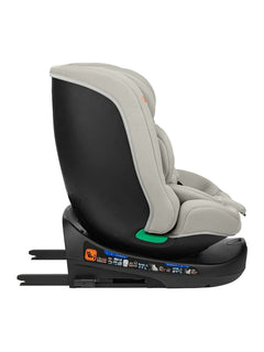 KikkaBoo i-Round i-Size Car seat ISOFIX 40-150cm Light Grey KikkaBoo Mama's Joy