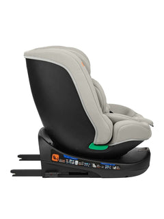 KikkaBoo i-Round i-Size Car seat ISOFIX 40-150cm Light Grey KikkaBoo Mama's Joy