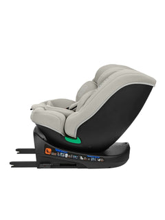KikkaBoo i-Round i-Size Car seat ISOFIX 40-150cm Light Grey KikkaBoo Mama's Joy